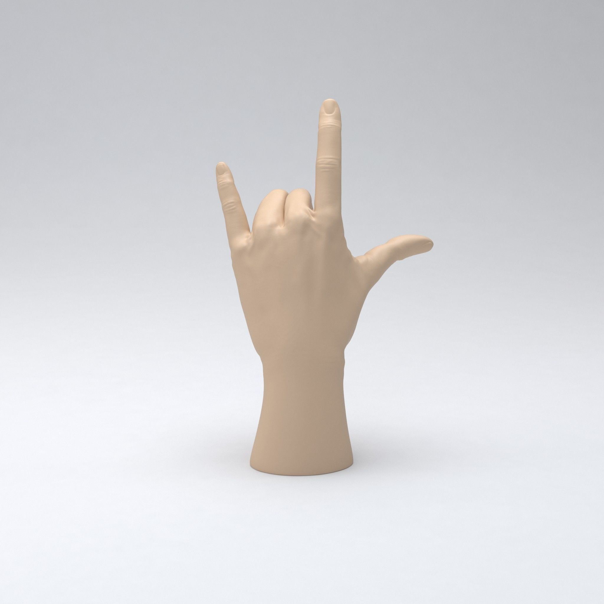 Hand pack printable 3D Model Collection_18