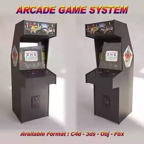 Arcade Game System
