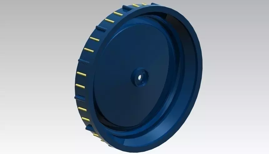Cap of Knapsack Sprayer Pump Free 3D model