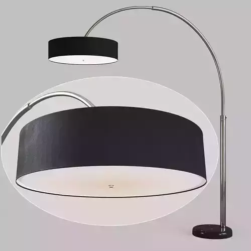 Floor lamp Azzardo Aruba 
