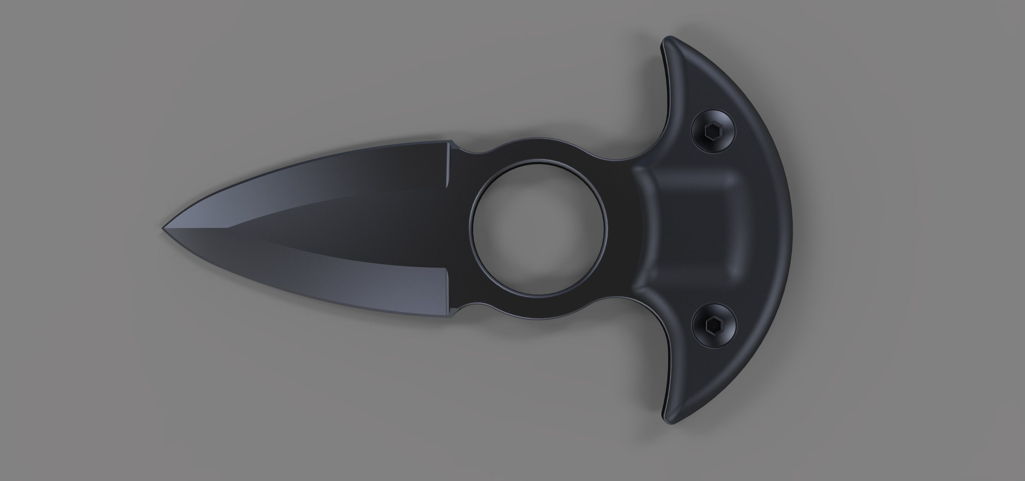Push dagger 6 3D model_10