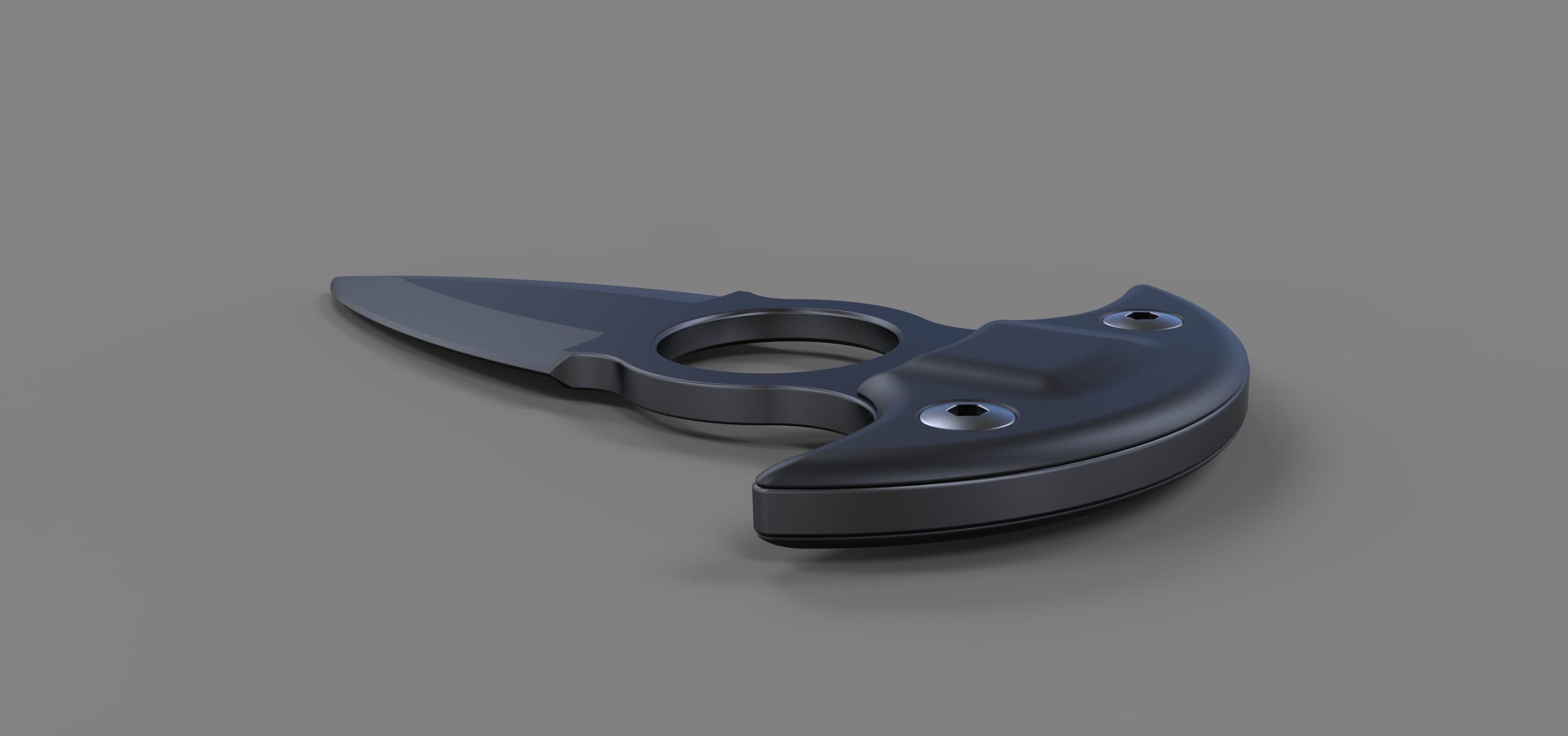 Push dagger 6 3D model_12