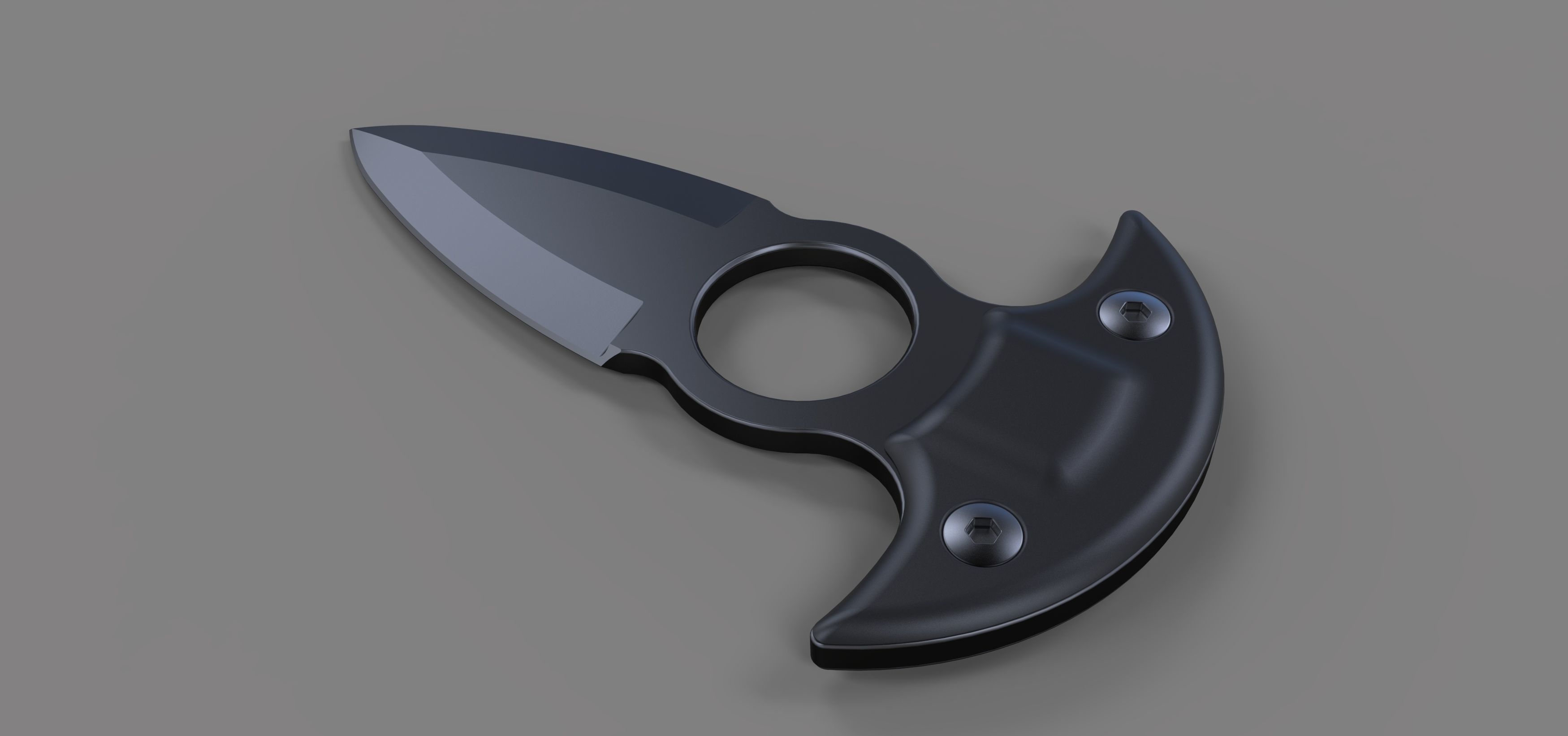 Push dagger 6 3D model_11