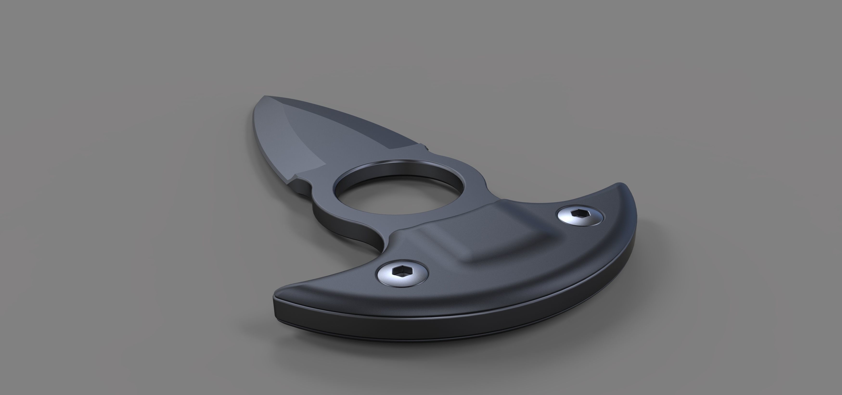 Push dagger 6 3D model_5