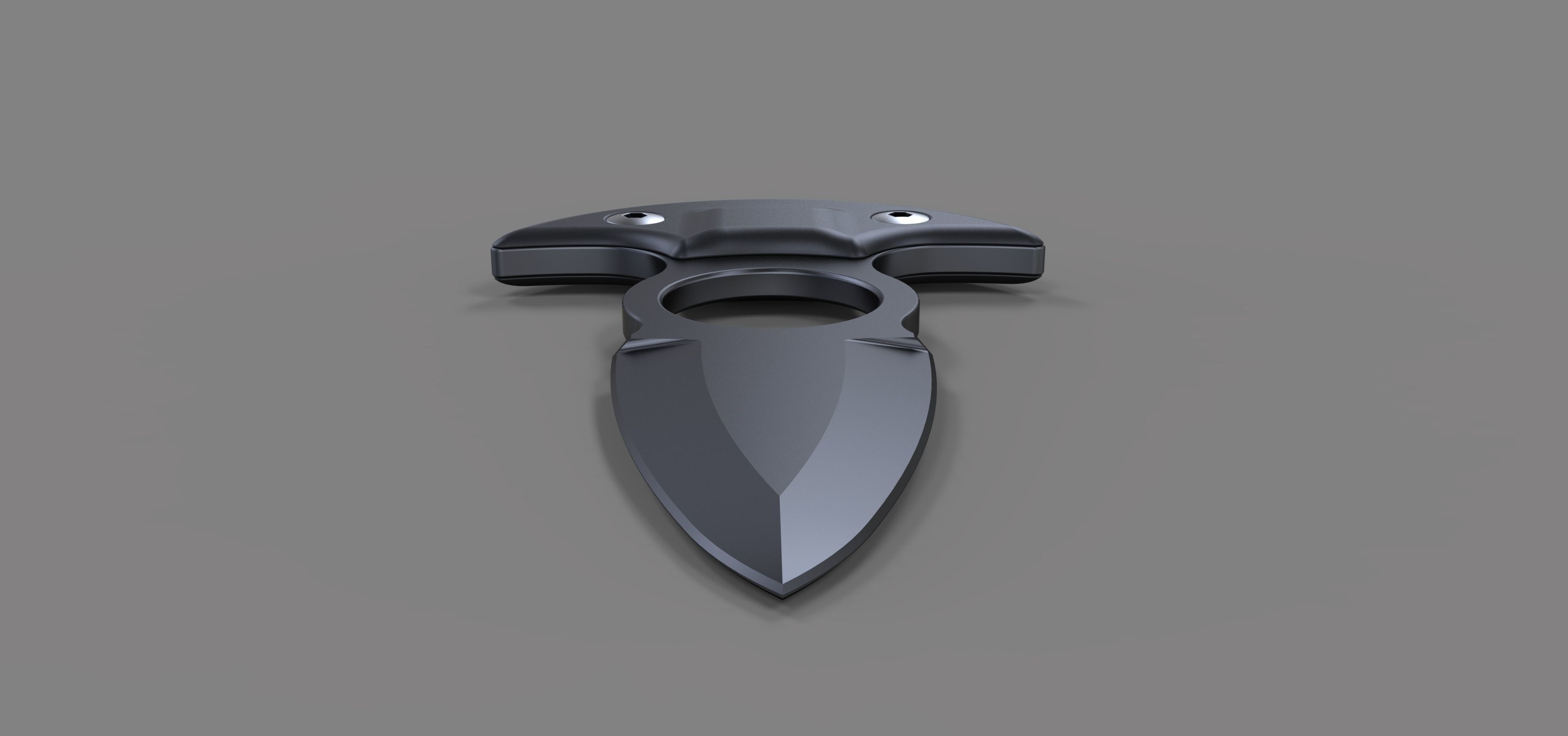 Push dagger 6 3D model_4