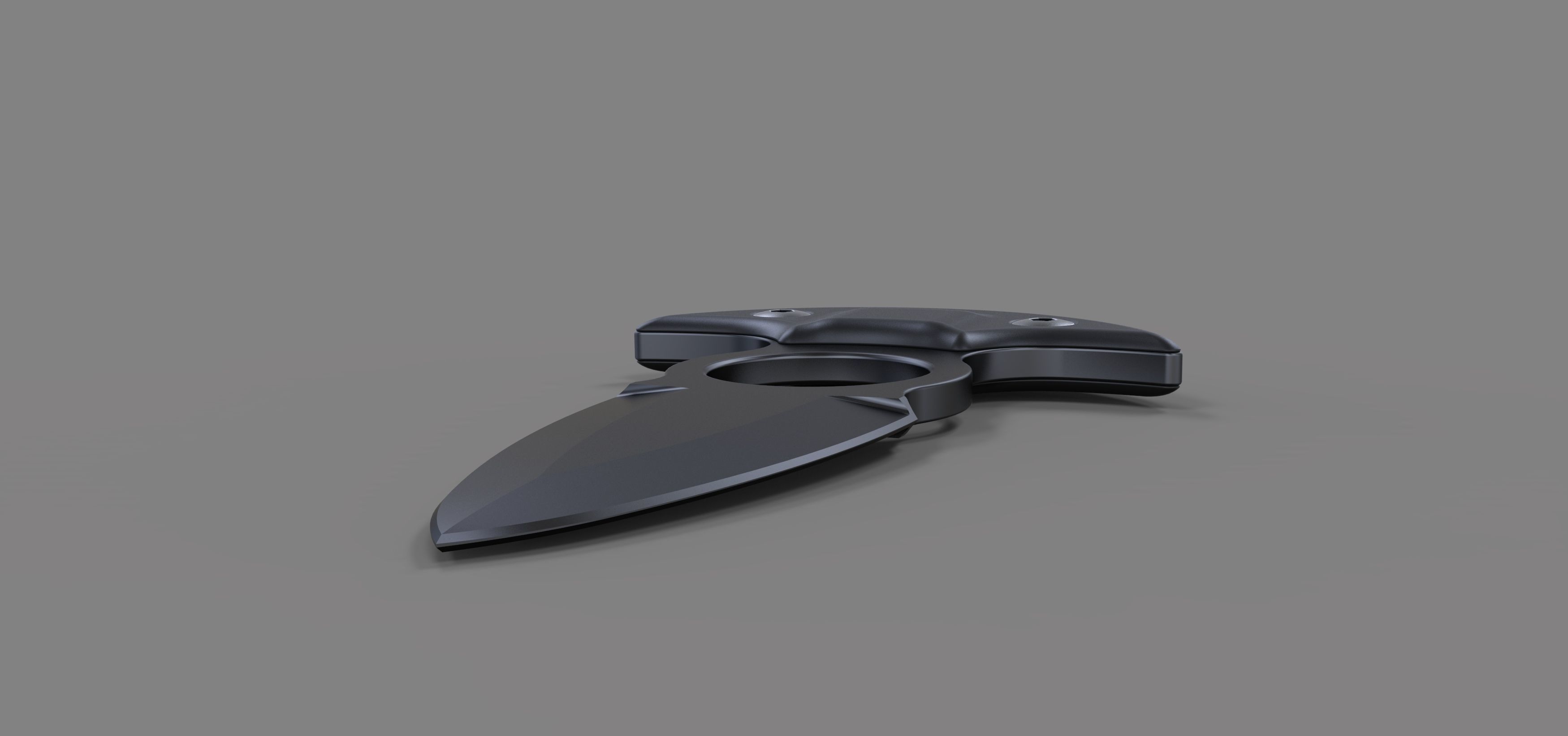 Push dagger 6 3D model_3