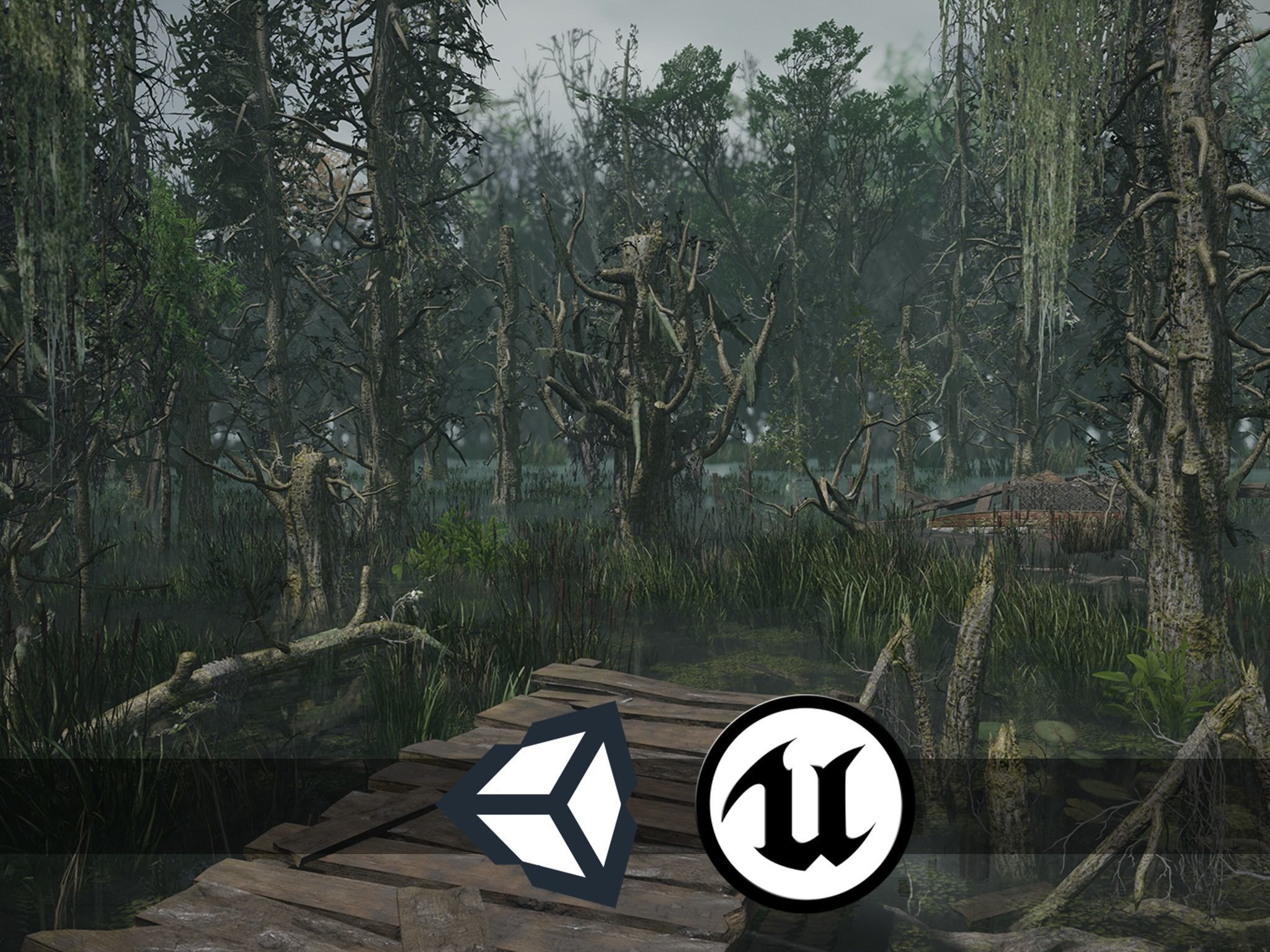 Nature Assets - Swamp Trees