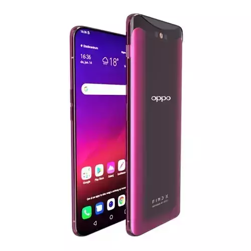 Oppo Find X 3D model