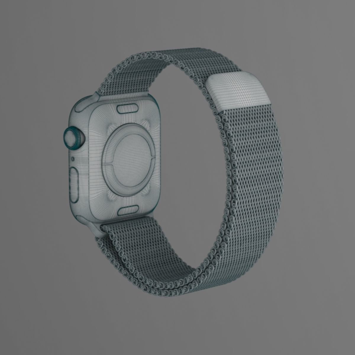 Apple Watch Series 4 3D model_6