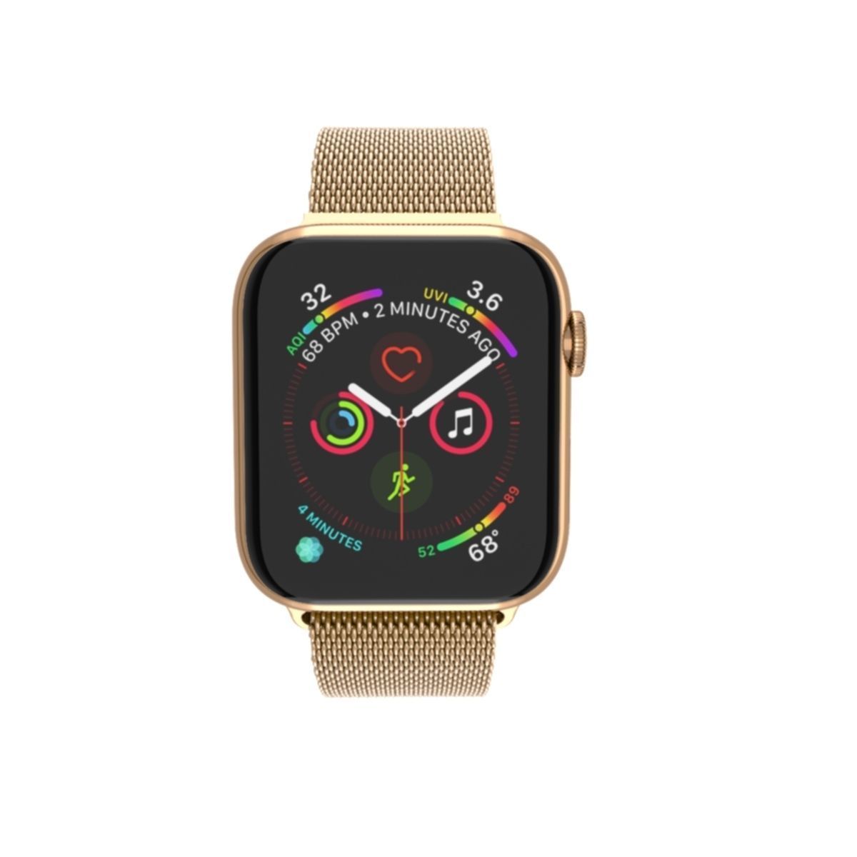 Apple Watch Series 4 3D model_1