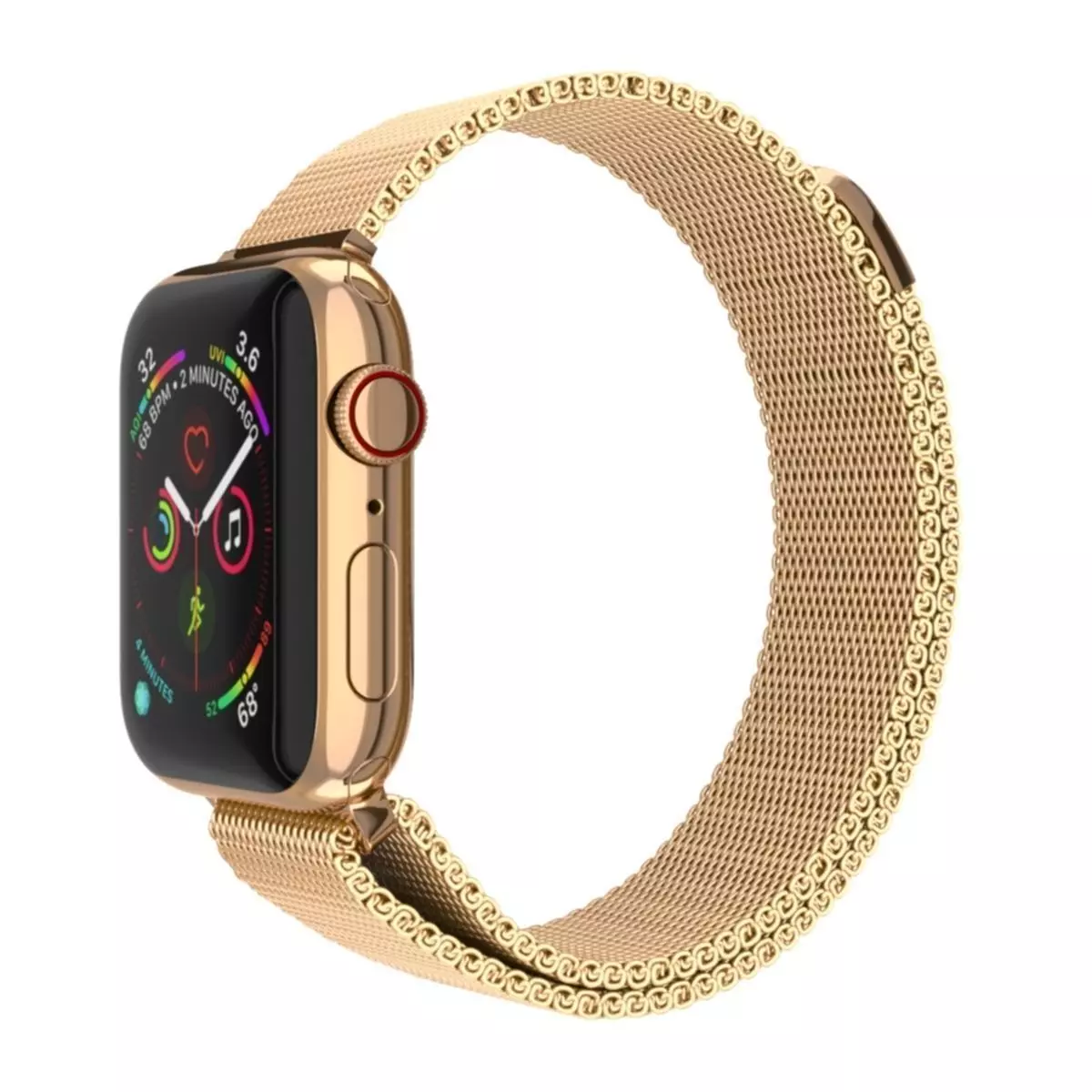 Apple Watch Series 4 3D model_0