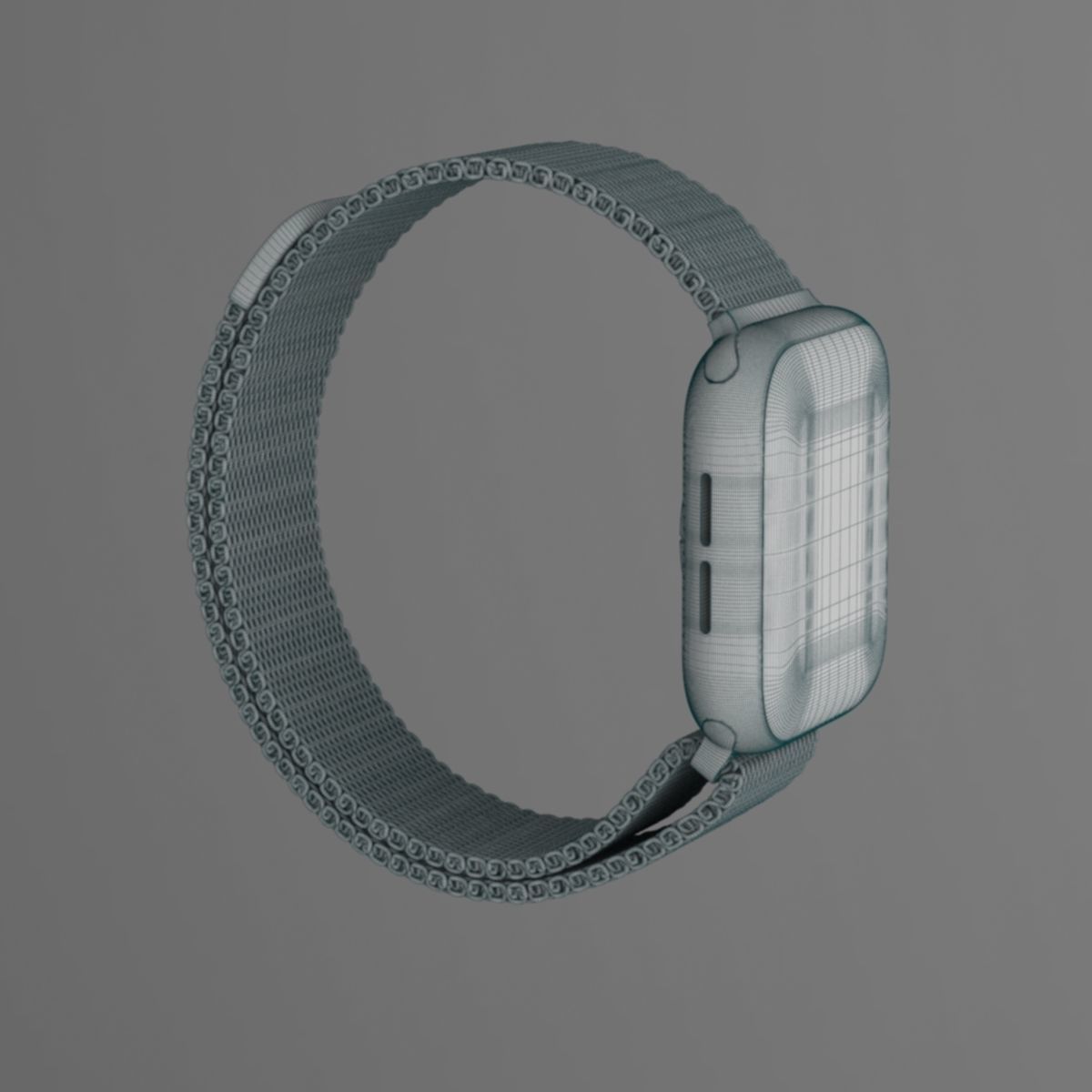 Apple Watch Series 4 3D model_7