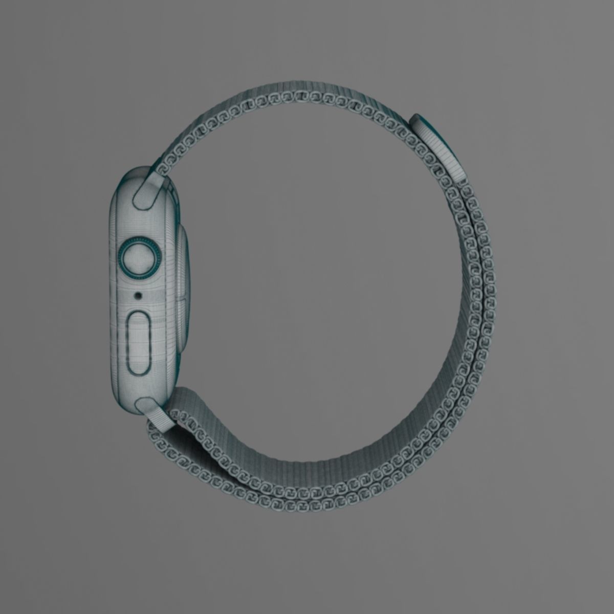 Apple Watch Series 4 3D model_5