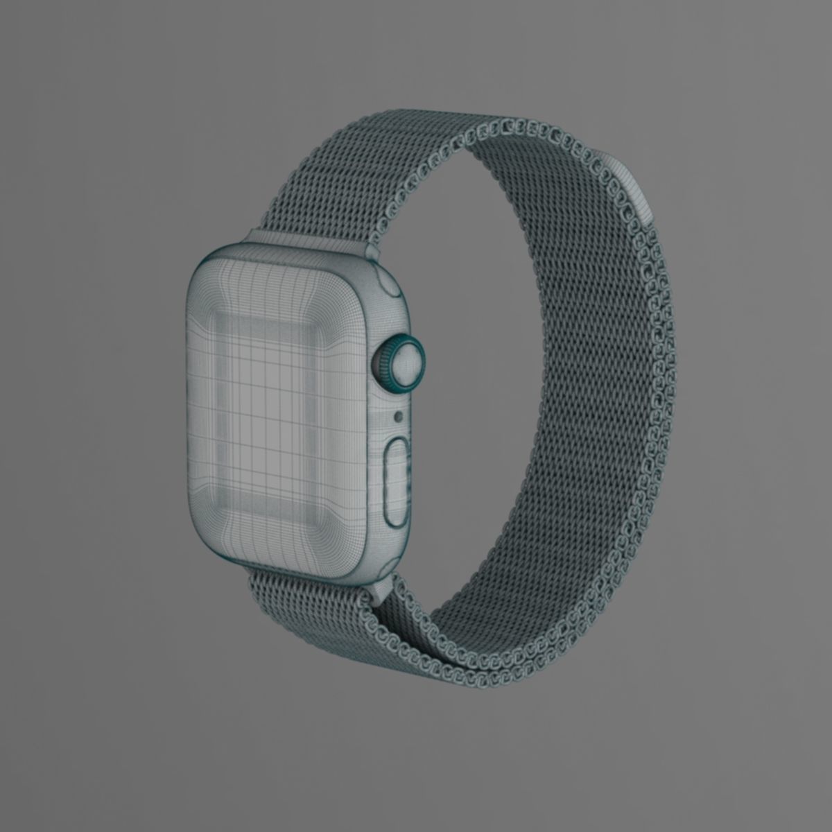 Apple Watch Series 4 3D model_4