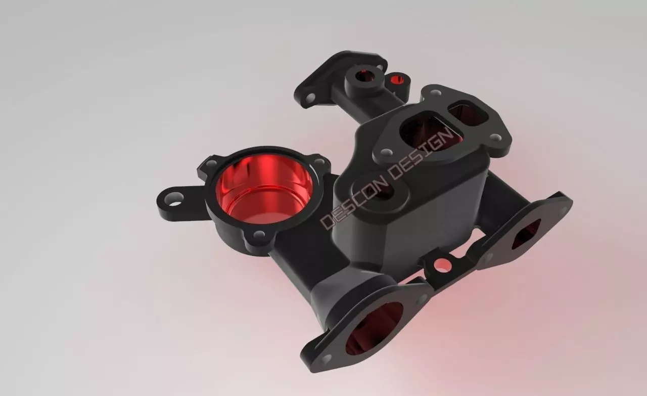Automotive parts Free 3D model