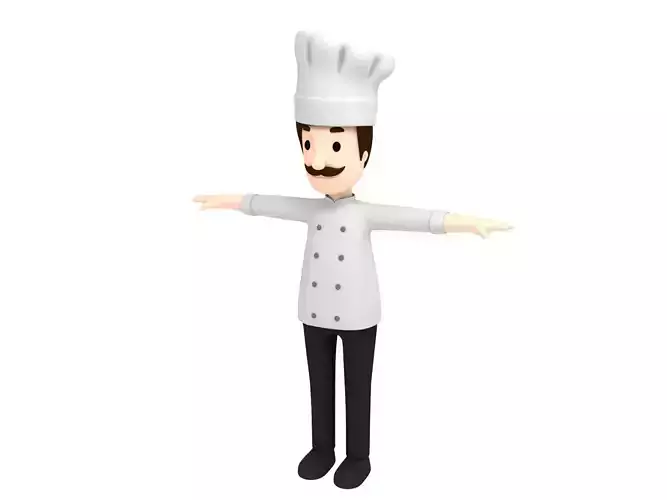 CartoonMan003 Chef