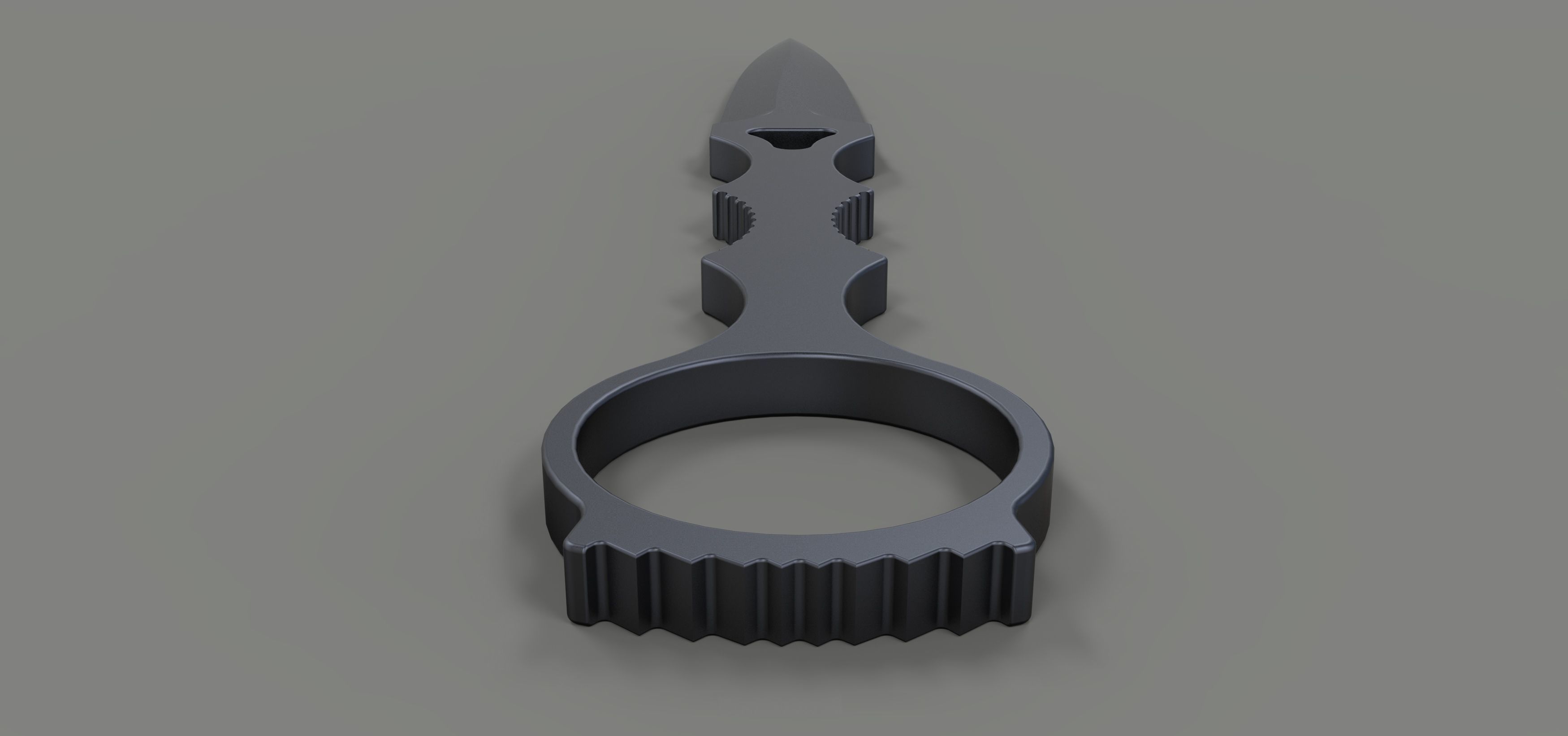 Dagger 3 knife 3D model_11