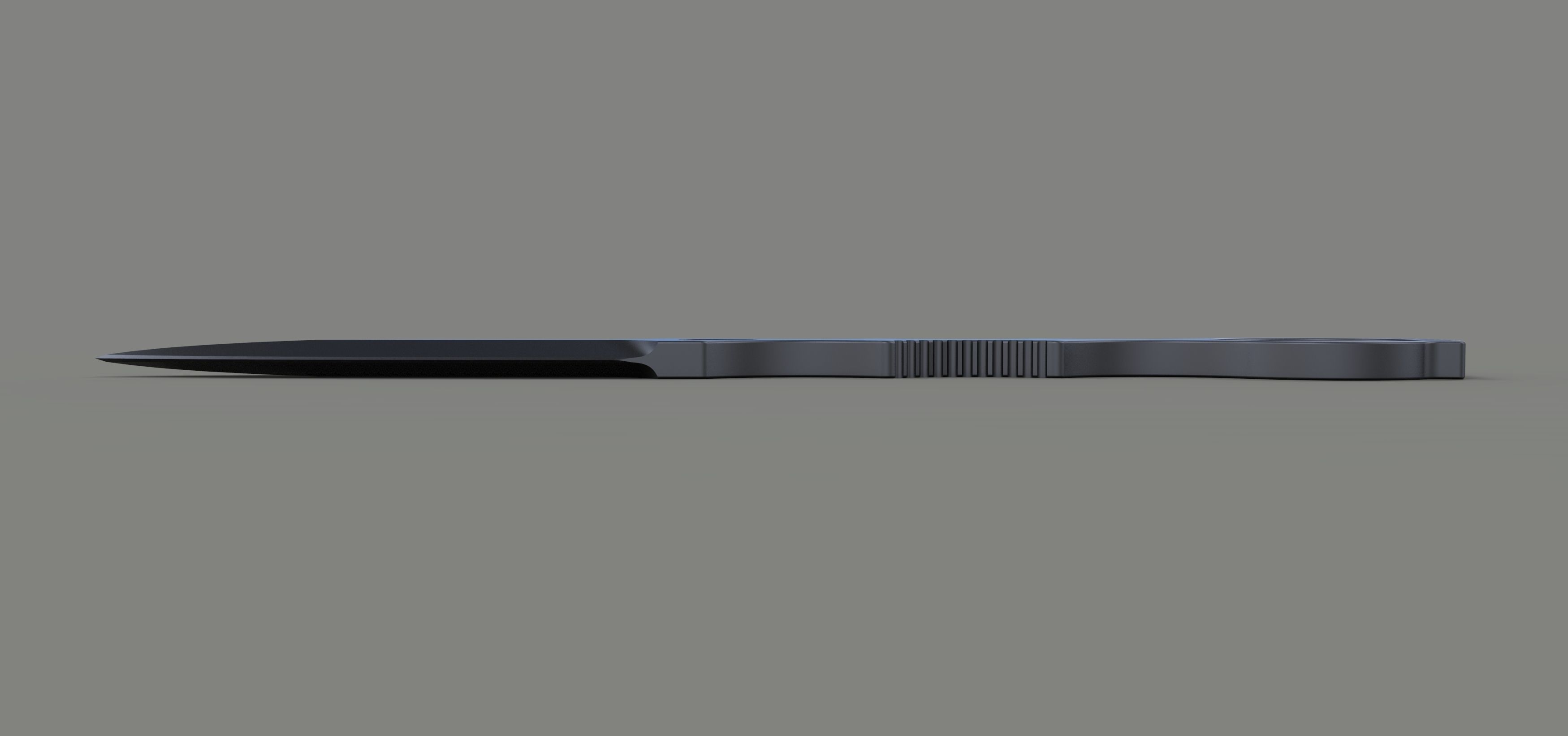 Dagger 3 knife 3D model_5