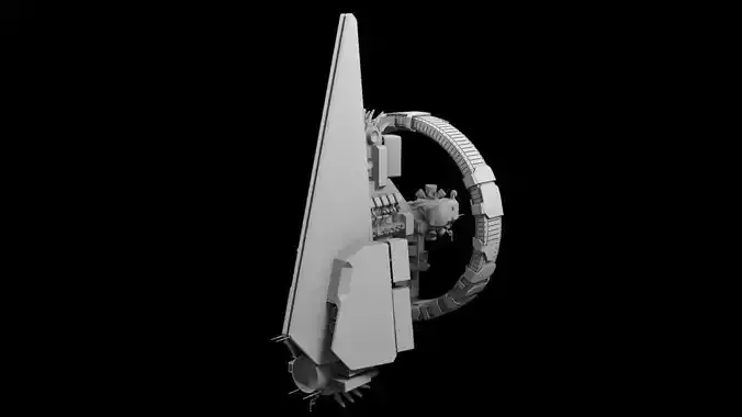 Eshu Dreadnought 3D model