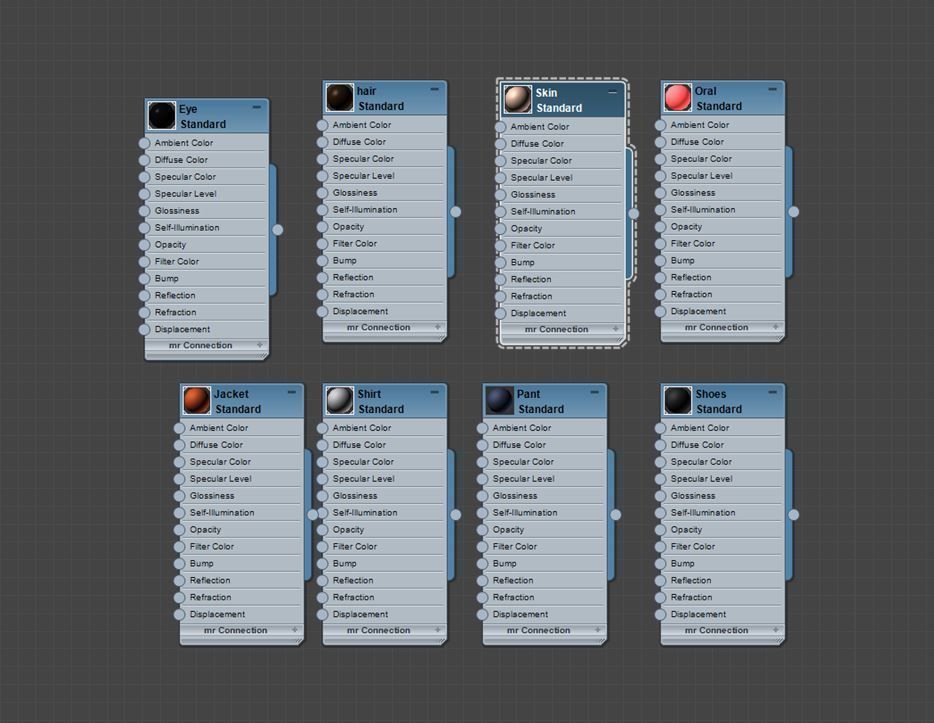 CartoonMan004 Prisoner 3D model_13