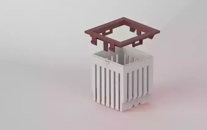 PCB Cover Free 3D model