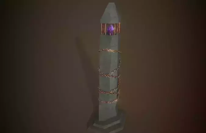 Chained Obelisk