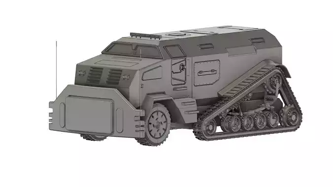 Military-Police Apc