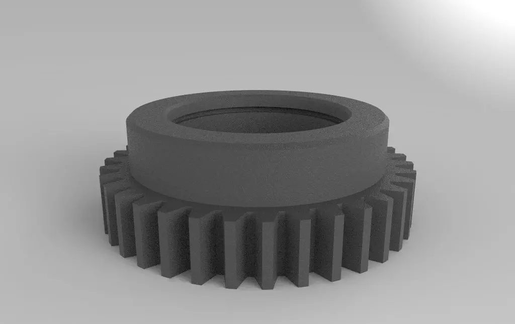 Gear Free 3D model