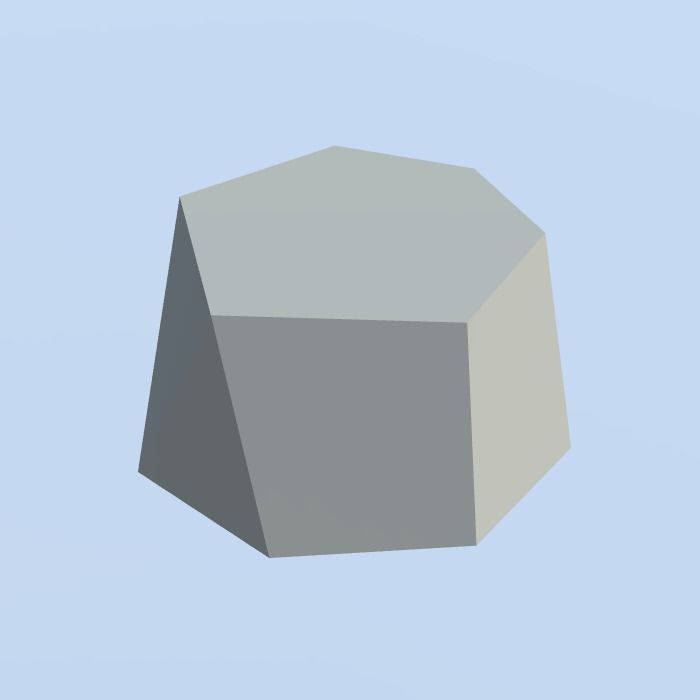 Low Poly Nature Project - 100  Rocks Stones and Clifs Low-poly 3D model_21