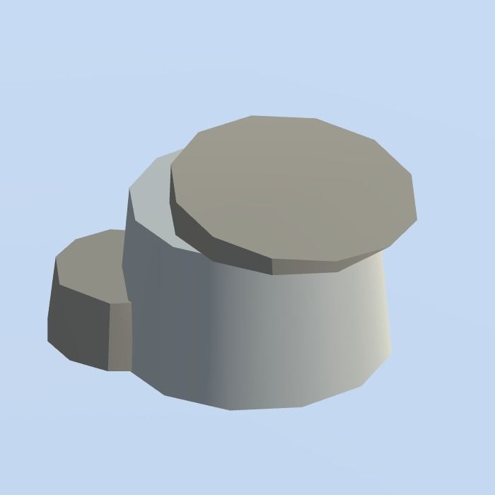 Low Poly Nature Project - 100  Rocks Stones and Clifs Low-poly 3D model_20