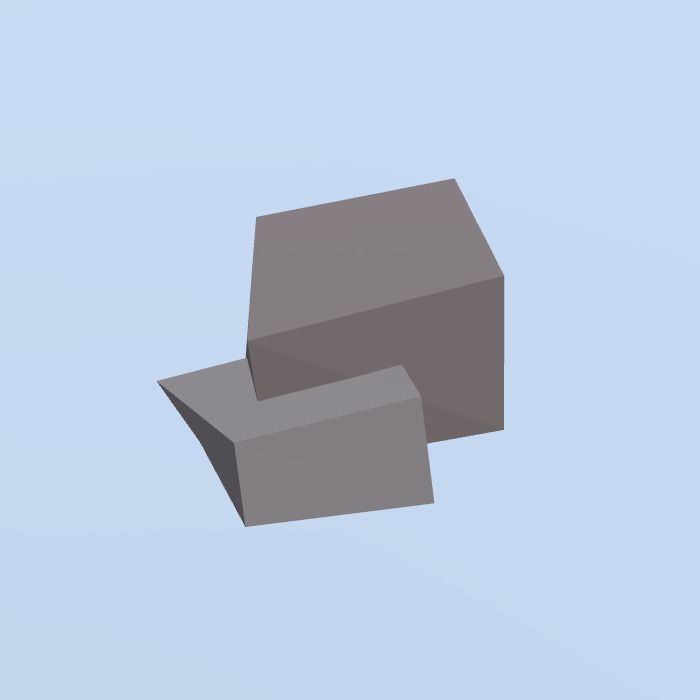Low Poly Nature Project - 100  Rocks Stones and Clifs Low-poly 3D model_36
