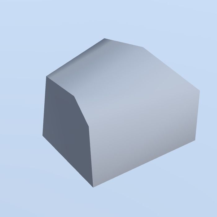 Low Poly Nature Project - 100  Rocks Stones and Clifs Low-poly 3D model_42