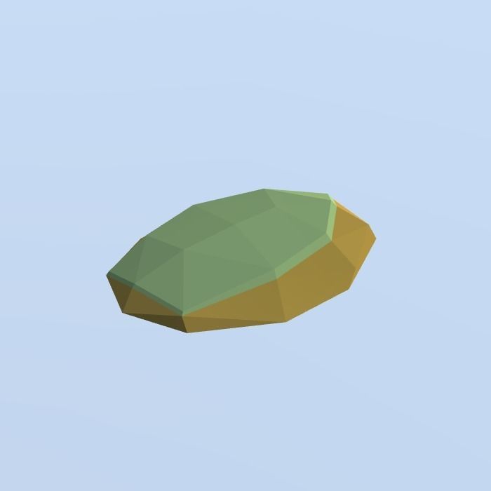 Low Poly Nature Project - 100  Rocks Stones and Clifs Low-poly 3D model_16