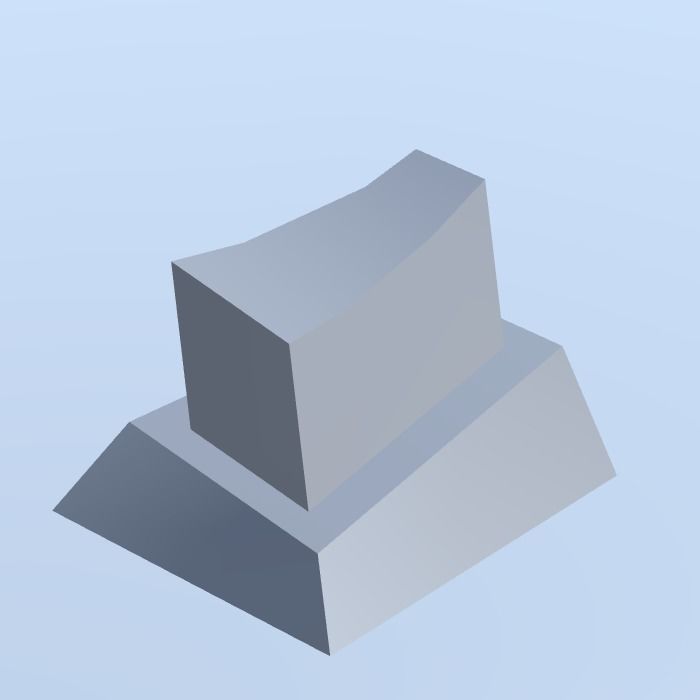 Low Poly Nature Project - 100  Rocks Stones and Clifs Low-poly 3D model_43