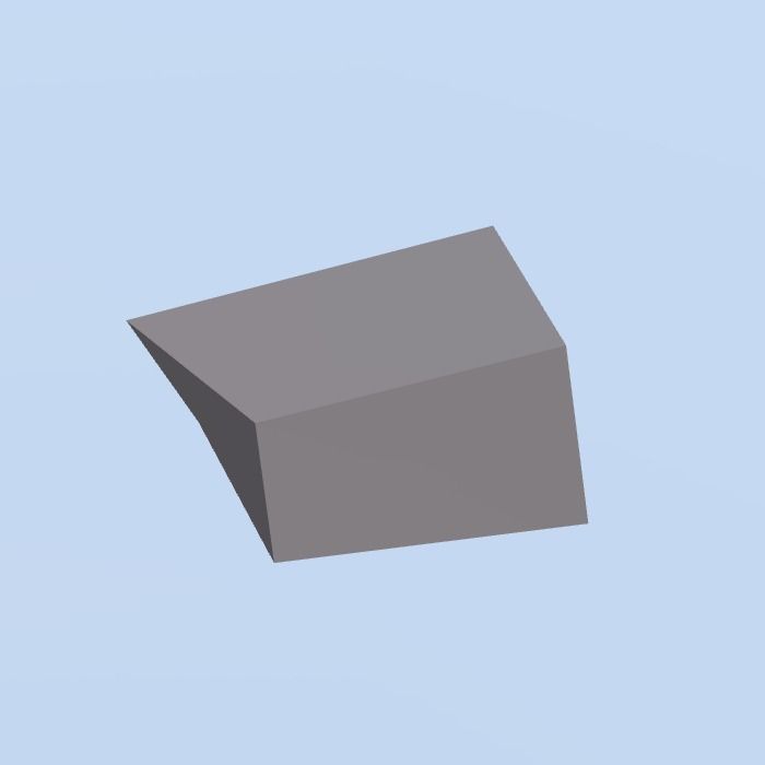 Low Poly Nature Project - 100  Rocks Stones and Clifs Low-poly 3D model_37