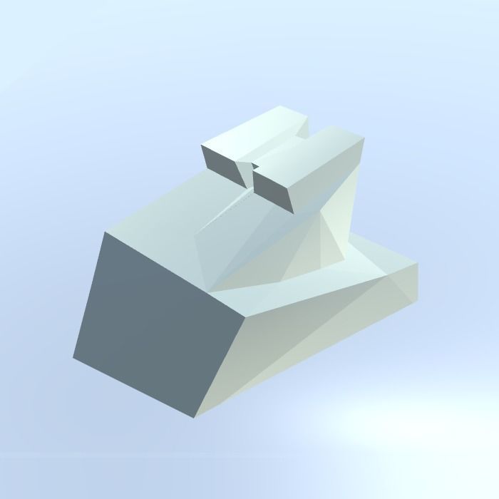 Low Poly Nature Project - 100  Rocks Stones and Clifs Low-poly 3D model_67