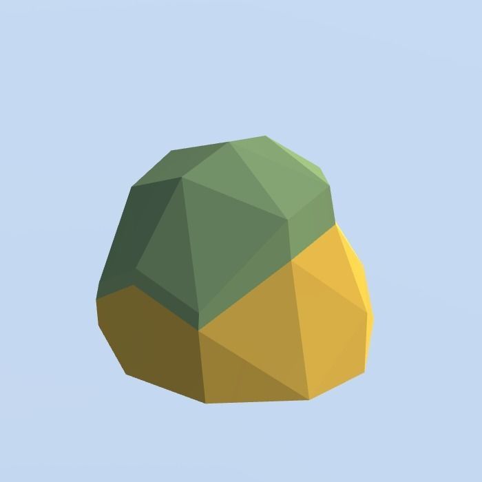 Low Poly Nature Project - 100  Rocks Stones and Clifs Low-poly 3D model_18