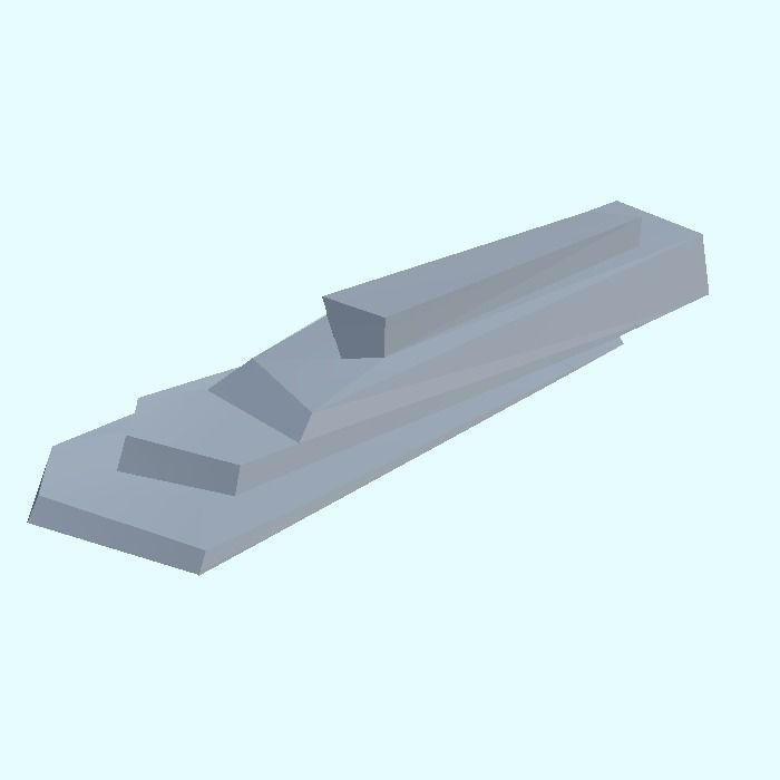 Low Poly Nature Project - 100  Rocks Stones and Clifs Low-poly 3D model_69