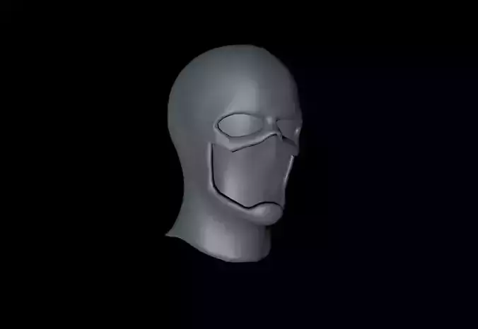 The Flash Season 4 Cowl