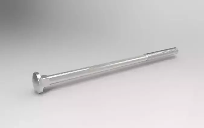 Half Round Neck Bolt