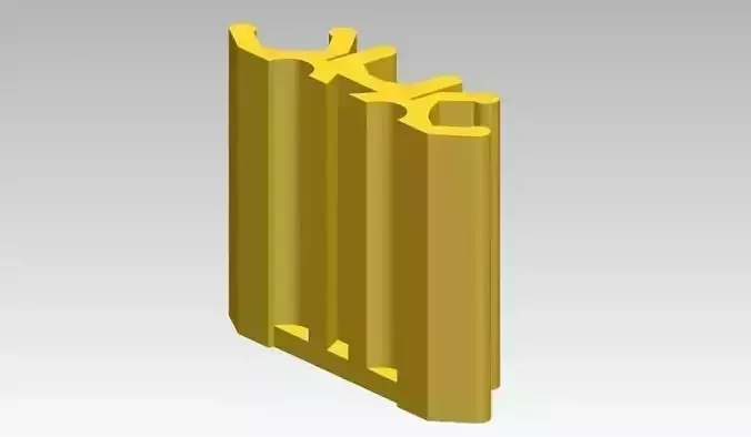 Lance holder for agriculture knapsack sprayer Free 3D model