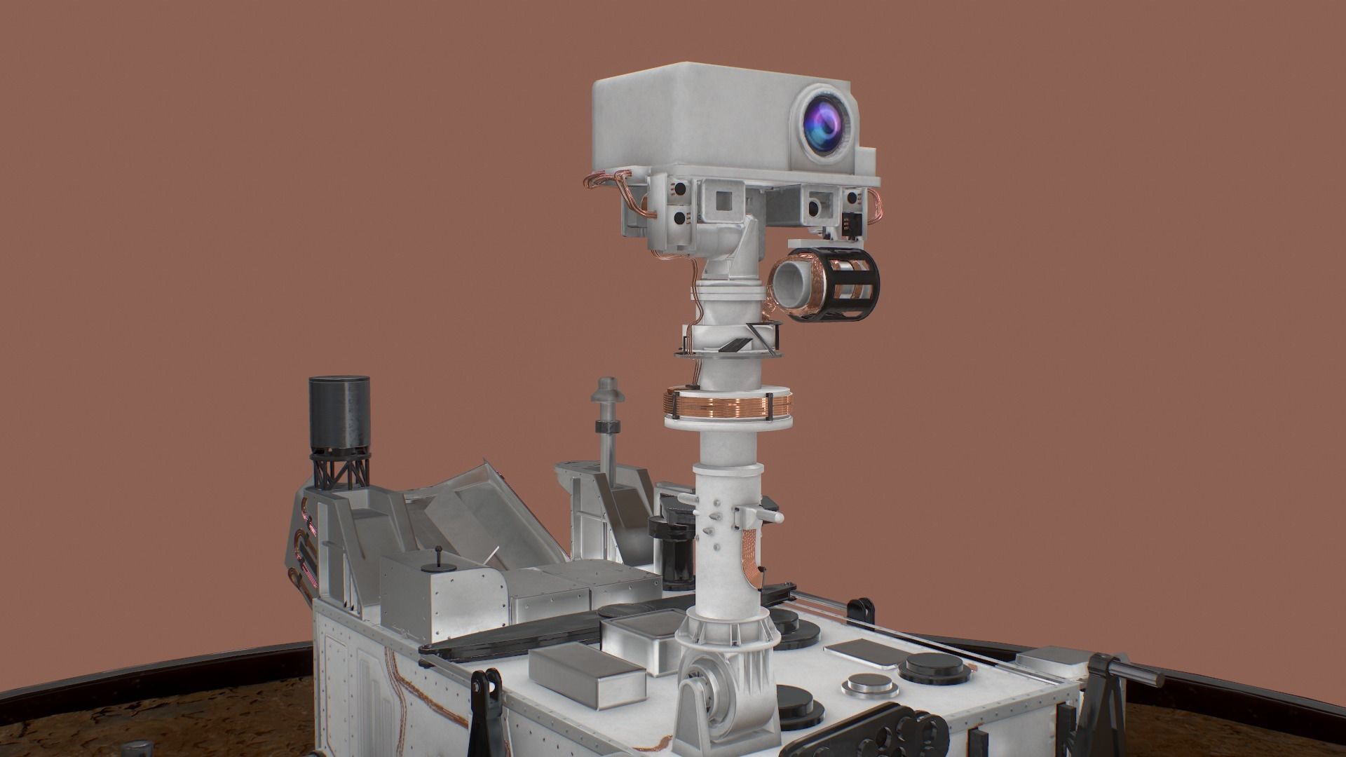 Spaceship Collection flying in sky _9