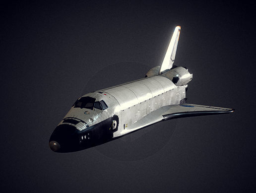 Spaceship Collection flying in sky _14