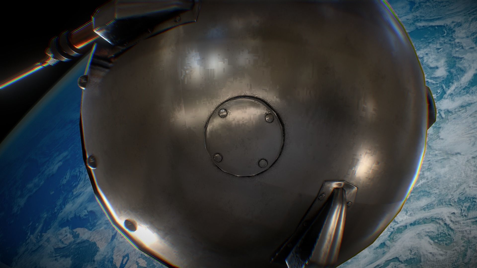 Spaceship Collection flying in sky _7