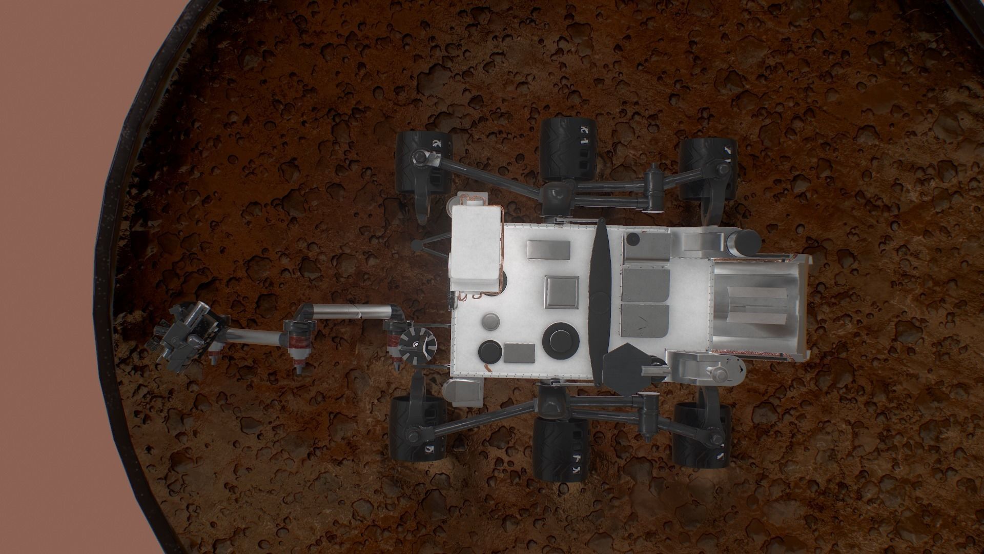 Spaceship Collection flying in sky _10