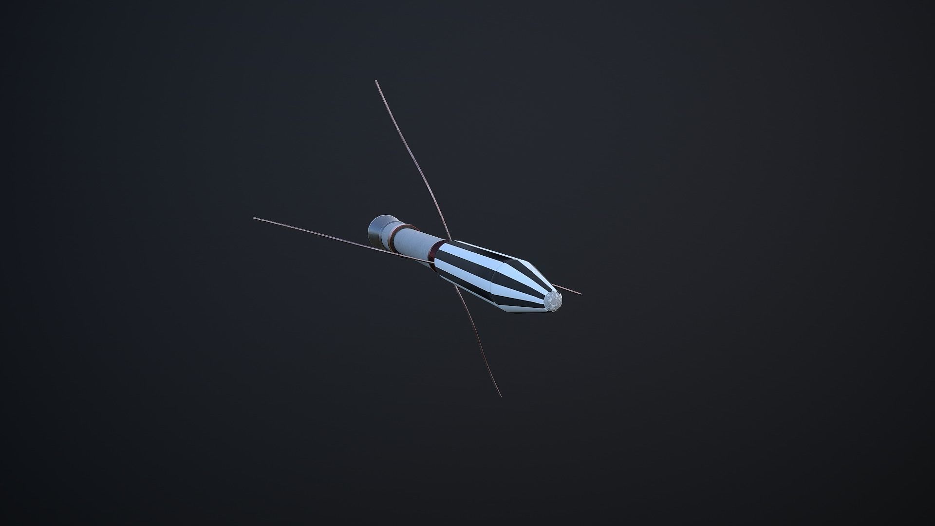 Spaceship Collection flying in sky _12