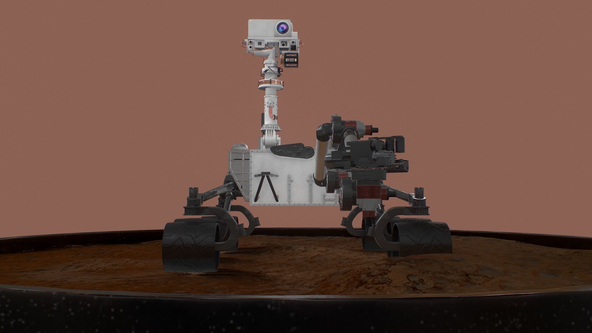 Spaceship Collection flying in sky _3