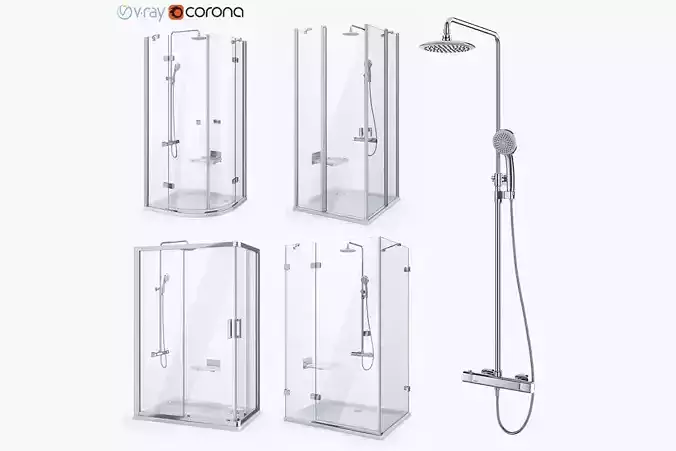 Ravak shower set 18