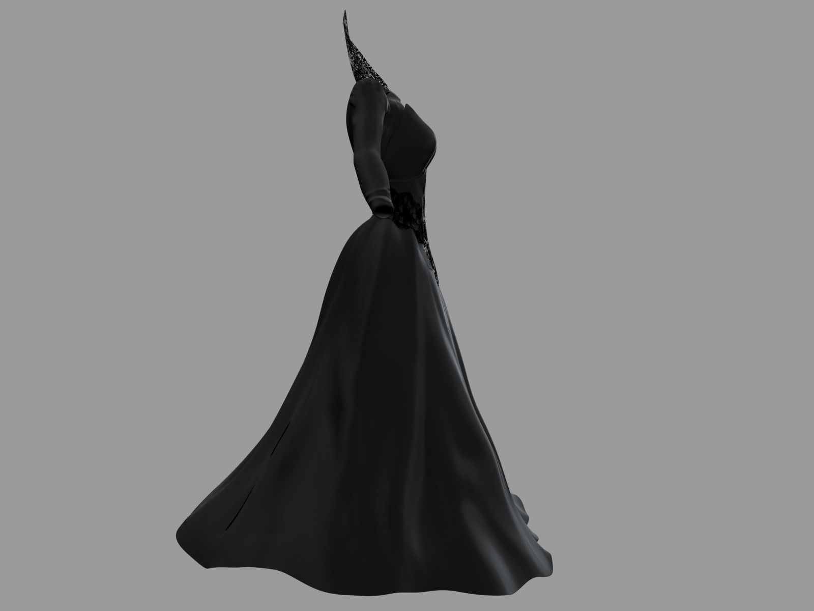 5 Victorian Gothic Dresses Collection _40