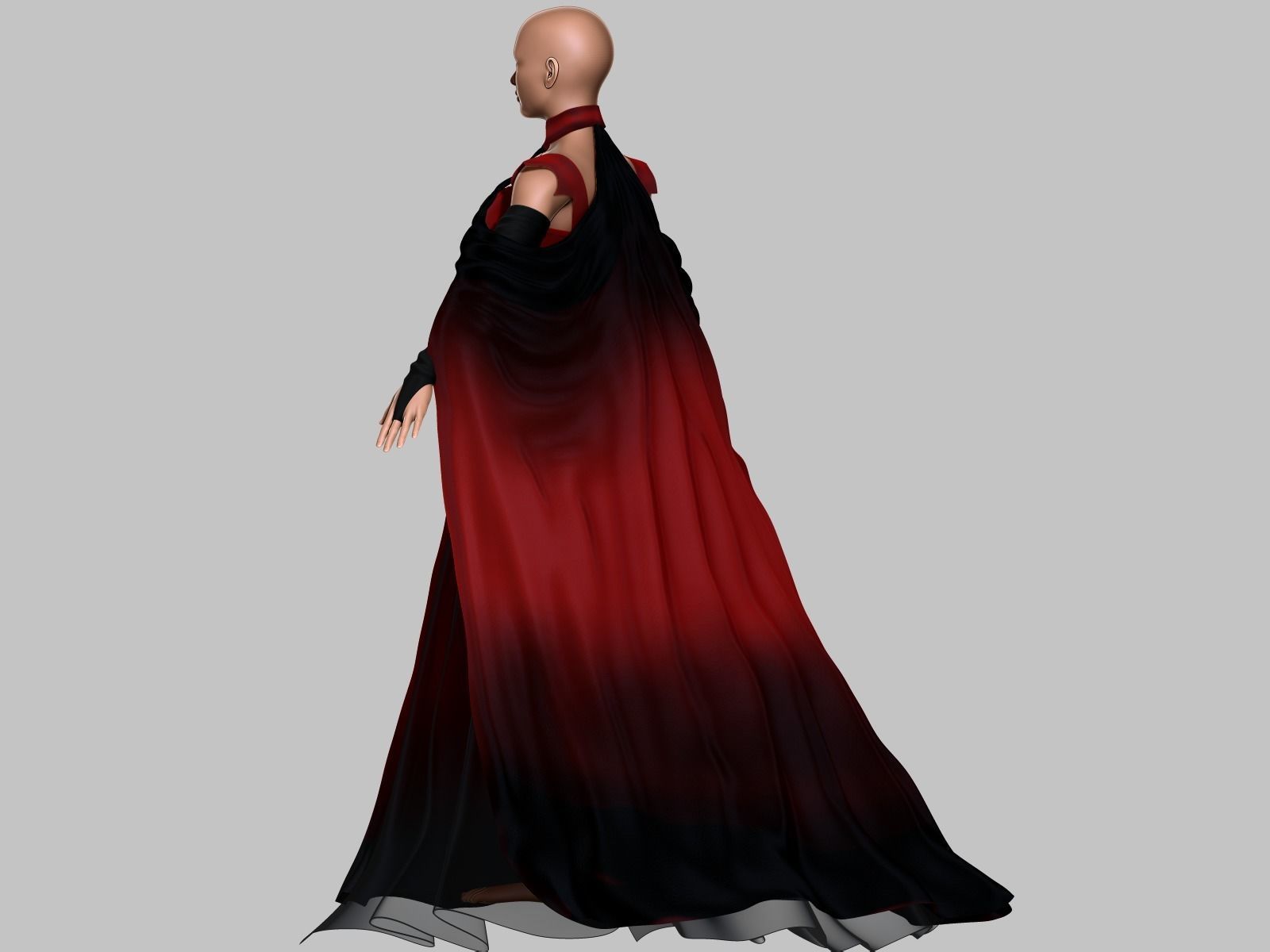 5 Victorian Gothic Dresses Collection _56